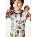 Showtime Stretch Tween's Long Sleeve 2 Piece Pajamas